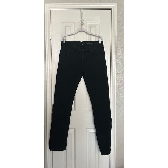 7 For All Mankind Slimmy Skinny Jeans - size 33 - Picture 4 of 10